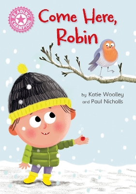 Book cover for Come Here, Robin