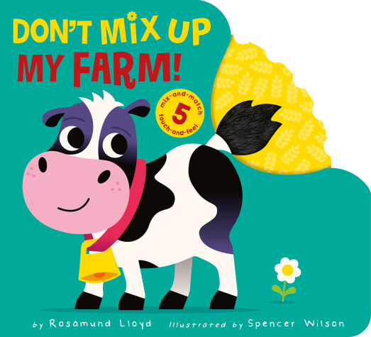 Book cover for Don’t Mix Up My Farm!