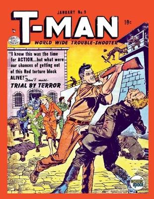 Book cover for T-Man #9