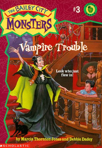 Book cover for Vampire Trouble