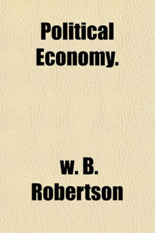 Cover of Political Economy.