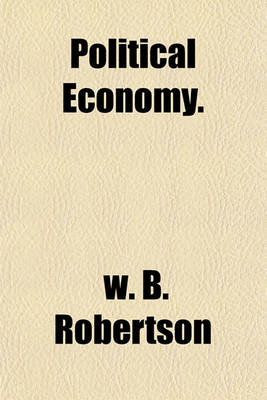 Book cover for Political Economy.