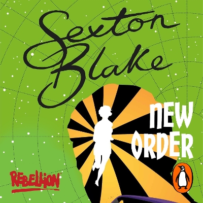 Book cover for Sexton Blake’s New Order