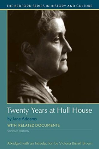 Cover of Twenty Years at Hull-House