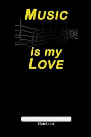 Cover of Music Is My Love