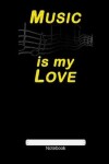 Book cover for Music Is My Love