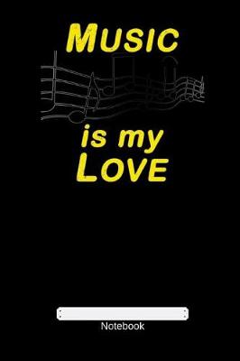 Book cover for Music Is My Love