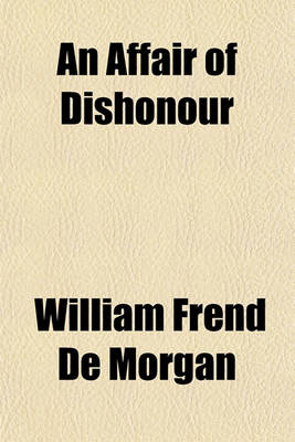 Book cover for An Affair of Dishonour