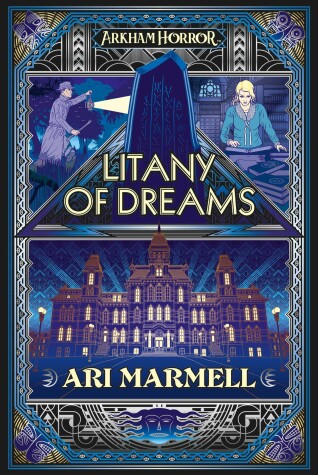 Book cover for Litany of Dreams