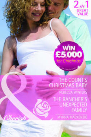 Cover of The Count's Christmas Baby