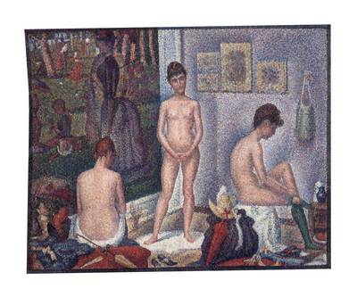 Book cover for Georges Seurat, 1859-1891