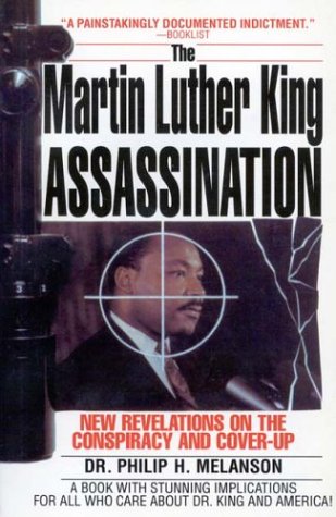 Book cover for The Martin Luther King Assassination