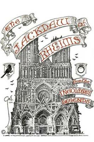 Cover of The Jackdaw of Rheims, from the Ingoldsby Legends