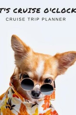 Cover of Cruise Trip Planner Notebook