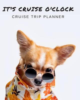 Book cover for Cruise Trip Planner Notebook