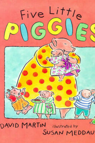 Cover of Five Little Piggies