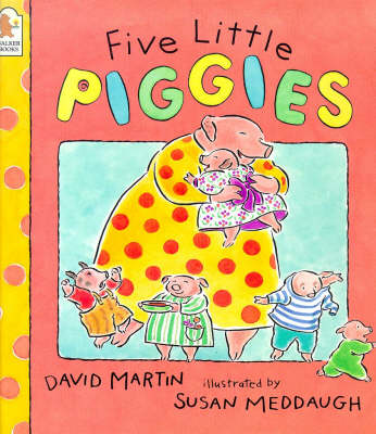 Book cover for Five Little Piggies