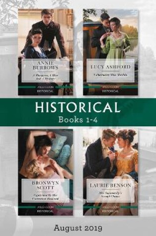 Cover of Historical Box Set 1-4/A Marquess, a Miss and a Mystery/Unbuttoning Miss Matilda/Captivated by Her Convenient Husband/Mrs Sommersby's Secon