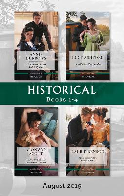 Book cover for Historical Box Set 1-4/A Marquess, a Miss and a Mystery/Unbuttoning Miss Matilda/Captivated by Her Convenient Husband/Mrs Sommersby's Secon