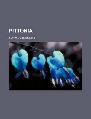Book cover for Pittonia (Volume 5)