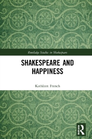 Cover of Shakespeare and Happiness