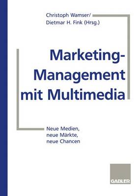 Cover of Marketing-Management Mit Multimedia