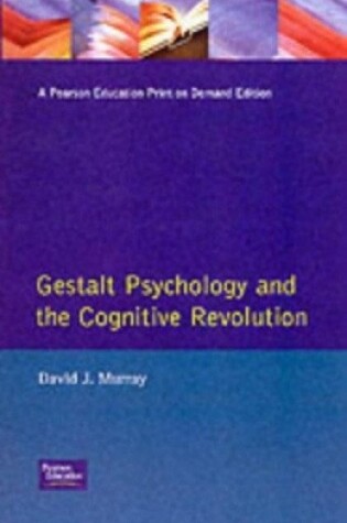 Cover of Gestalt Psychology Cognitive Revolution