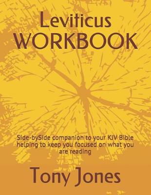 Book cover for Leviticus - Workbook