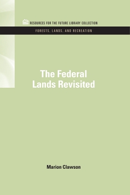 Book cover for The Federal Lands Revisited