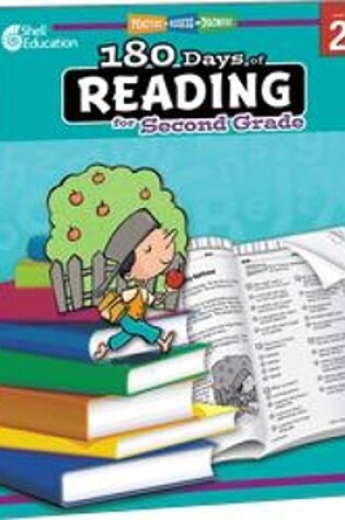 Cover of 180 Days of Reading for Second Grade