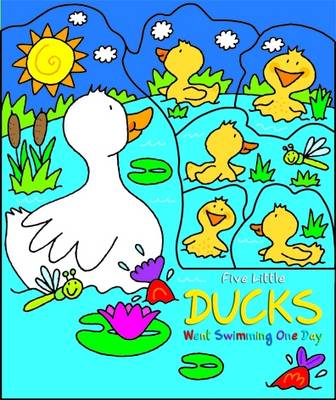 Book cover for Five Little Ducks