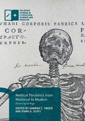 Book cover for Medical Paratexts from Medieval to Modern
