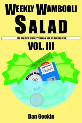 Book cover for Weekly Wambooli Salad Vol. III