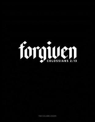 Book cover for Forgiven - Colossians 2