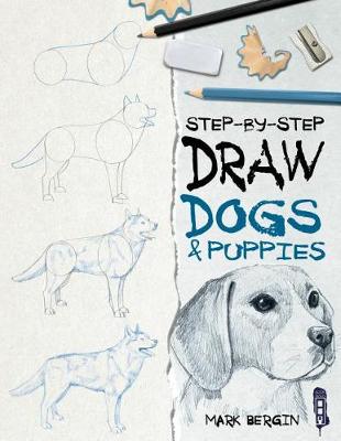 Book cover for Draw Dogs & Puppies