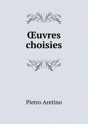 Book cover for OEuvres choisies