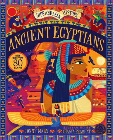 Book cover for Ancient Egyptians: Hide and Seek History