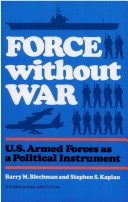 Book cover for Force without War