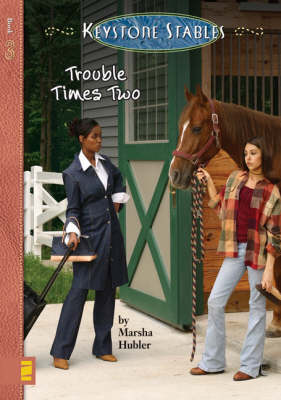 Book cover for Trouble Times Two