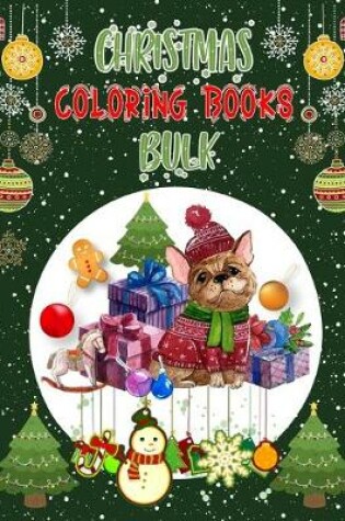 Cover of Christmas Coloring Books Bulk