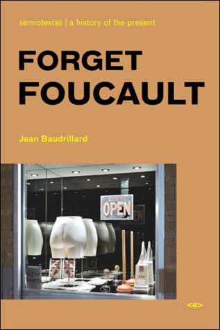 Book cover for Forget Foucault