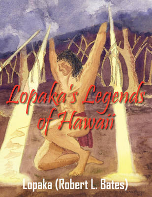 Book cover for Lopaka's Legends of Hawaii