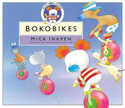 Book cover for Bokobikes