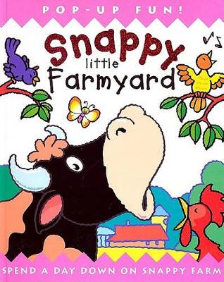 Book cover for Snappy Little Farmyard