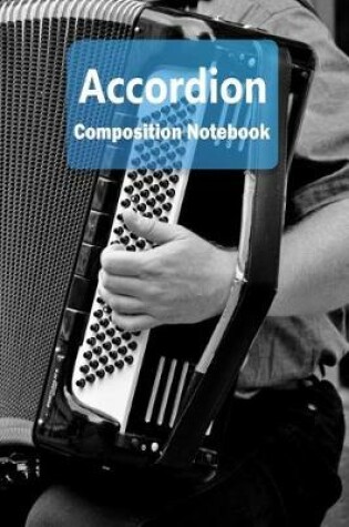 Cover of Accordion Composition Notebook