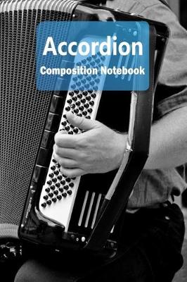 Cover of Accordion Composition Notebook