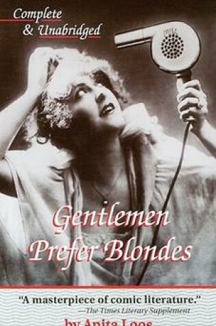 Cover of Gentlemen Prefer Blondes (Au, Bkpk)
