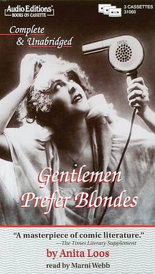 Book cover for Gentlemen Prefer Blondes (Au, Bkpk)