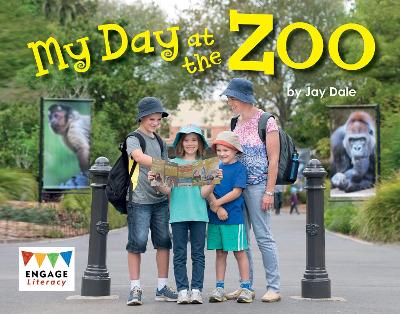 Cover of My Day at the Zoo