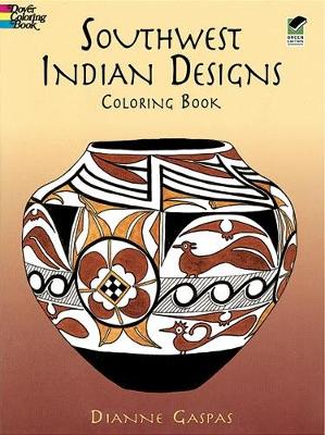 Book cover for Southwest Indian Designs Coloring B